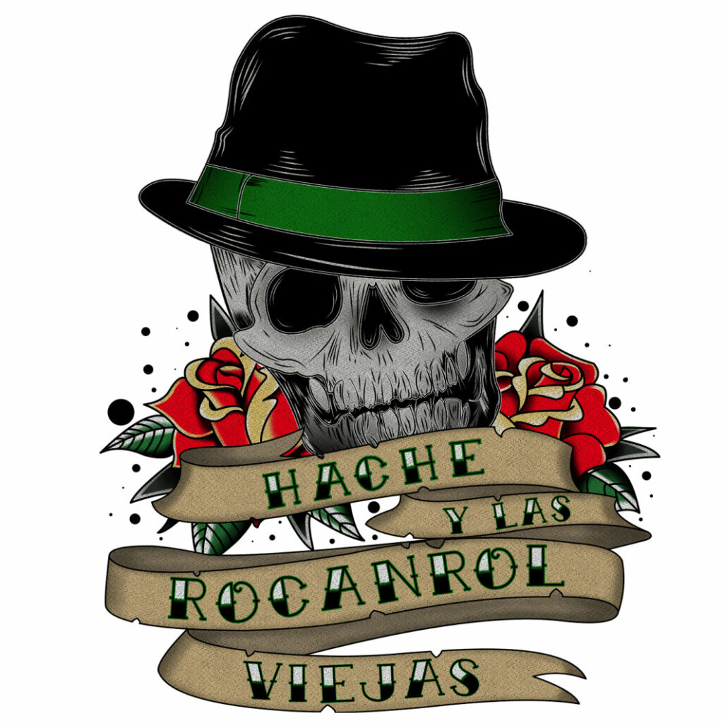 "Hache y Las Rocanrol Viejas" en concert à Madrid !