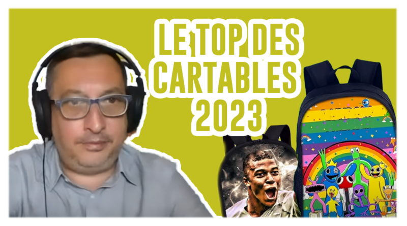 le top des cartables 2023 de kubi dormoy