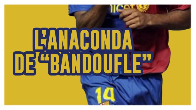 anaconda de bondoufle 91 de kubi dormoy thierry henry