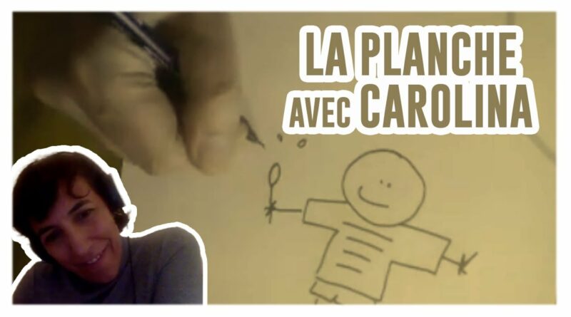 la planche avec carolina pictionnary jean marc dormoy dessine c'est gagné picasso