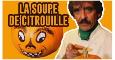 la recette de la soupe a la citrouille halloween 2023 en mode react chef michel dumas de kubi dormoy facile