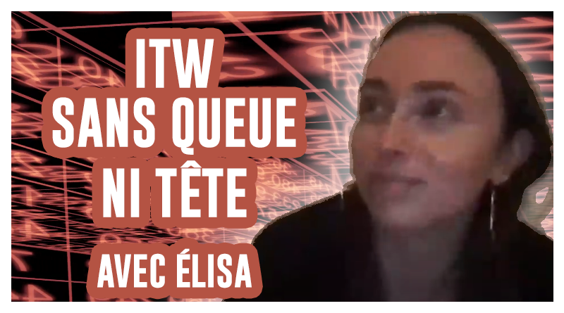 itw sans queue ni tete elisa de kubi dormoy