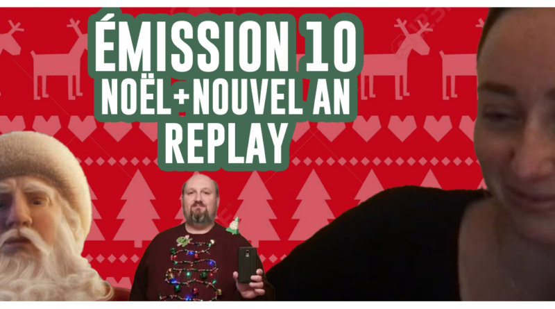 replay de kubi dormoy emission 10 noel nouvel an guest elisa