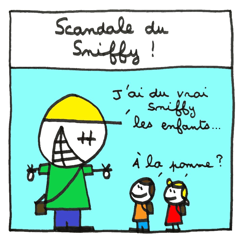 Le Ministère de la santé tente d'interdire le Snuffy, une poudre boostante aromatisée à prendre avec une paille (fournie...).