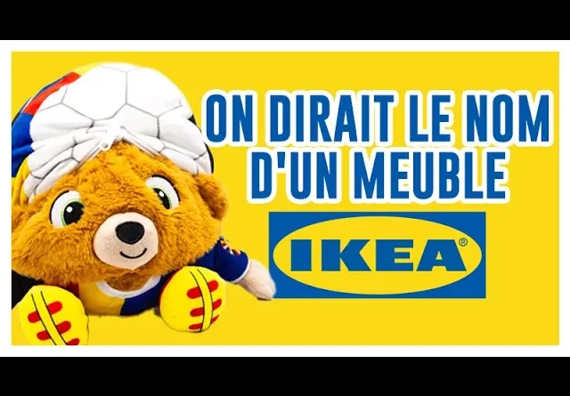 Albart mascotte euro 2024 de kubi dormoy video