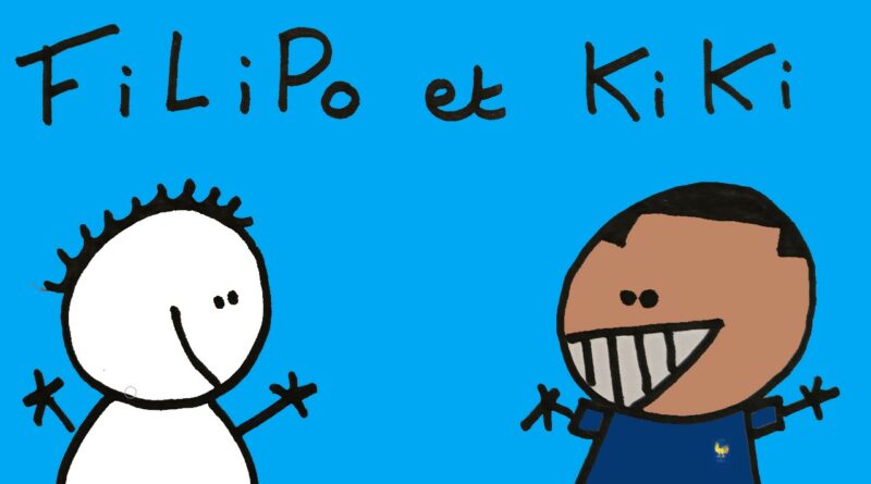 Retrouvez les nouvelles aventures de Filipo à Madrid avec son nouveau copain Kiki !