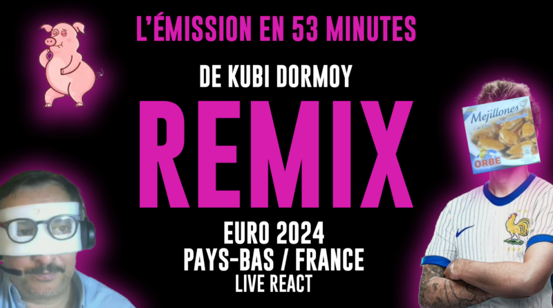 MINIATURE REMIX DKD PAYS BAS FRANCE EM16