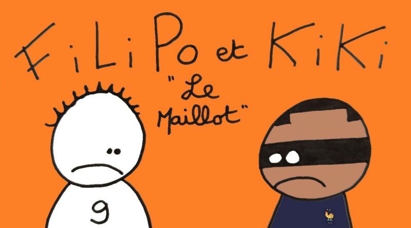 Filipo et Kiki - Épisode 4 - Le maillot