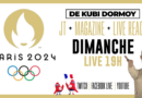 MINIATURE EM18 - JO 2024 live stream de kubi dormoy celine dion medaille jo sexy athletes beach volley femme