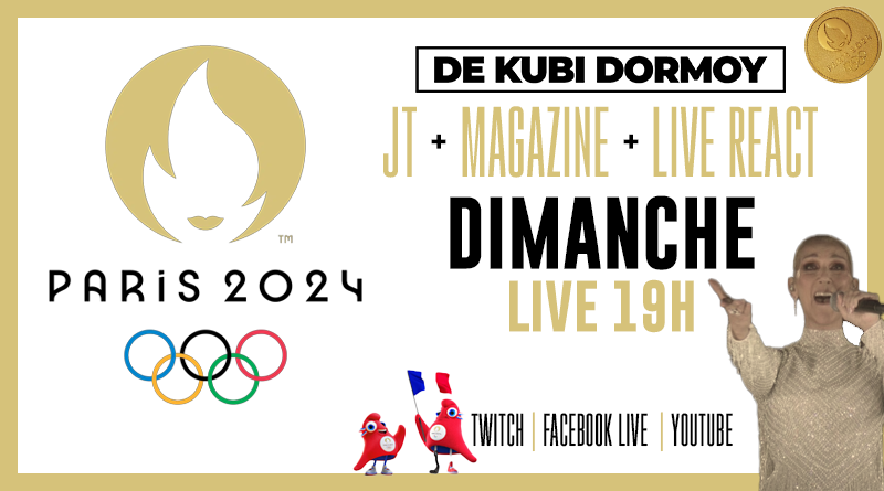 MINIATURE EM18 - JO 2024 live stream de kubi dormoy celine dion medaille jo sexy athletes beach volley femme