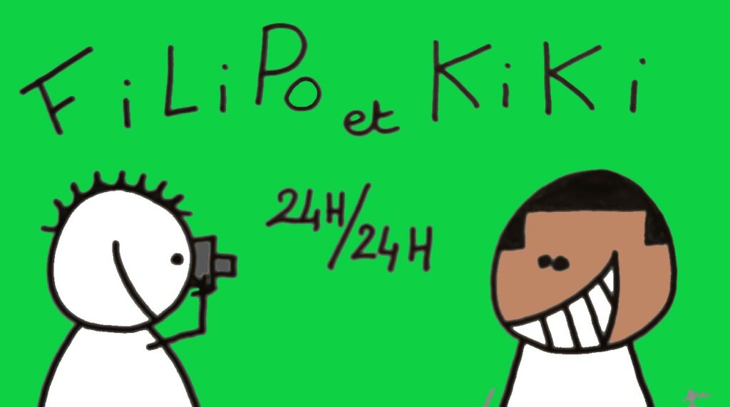 Filipo va filmer Kiki 24h/24h !(La réf : ESPN a annoncé la diffusion du premier match de Kylian Mbappé en caméra isolée : La "Mbappé Cam").