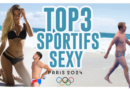 MINIATURE top 3 athletes sexy jeux olympiques paris 2024 alica schmidt jules bouyer bob the catcher swimsuit