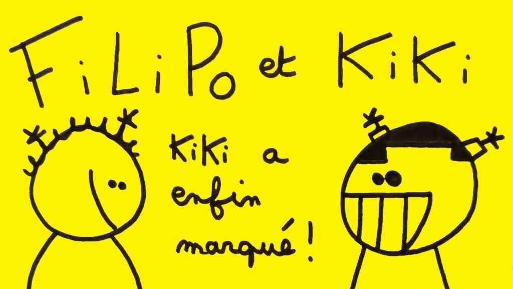 Kiki a enfin marqué !