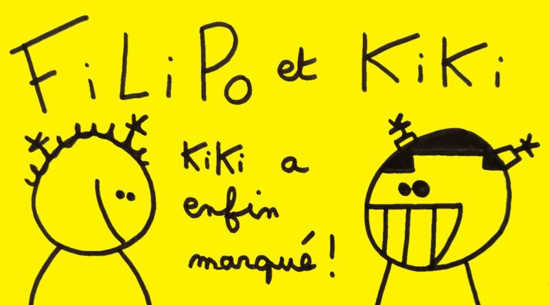 Kiki a enfin marqué !