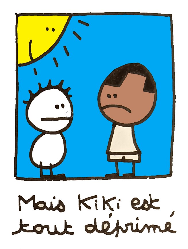 La Kiki déprim'